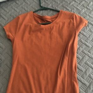 Orange/pink top